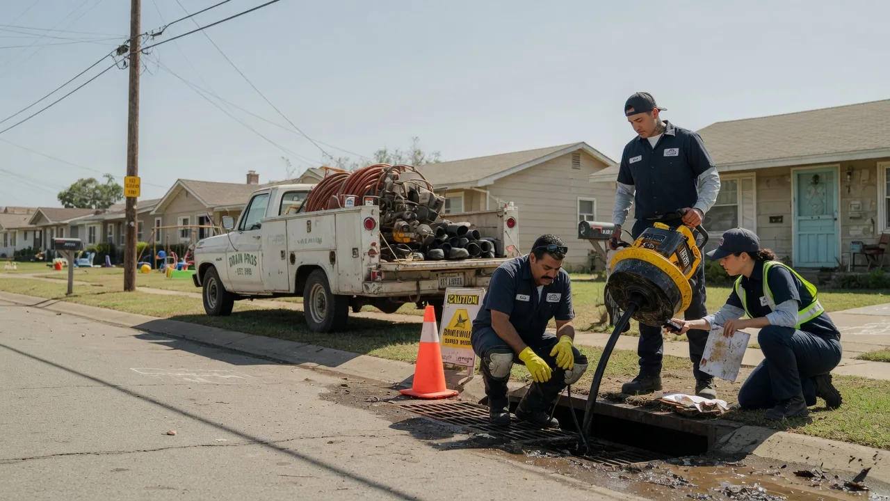 Drain Cleaning in Ellabell, GA near me